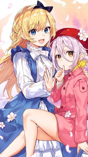 P站画师ありさか作品 手机动漫壁纸