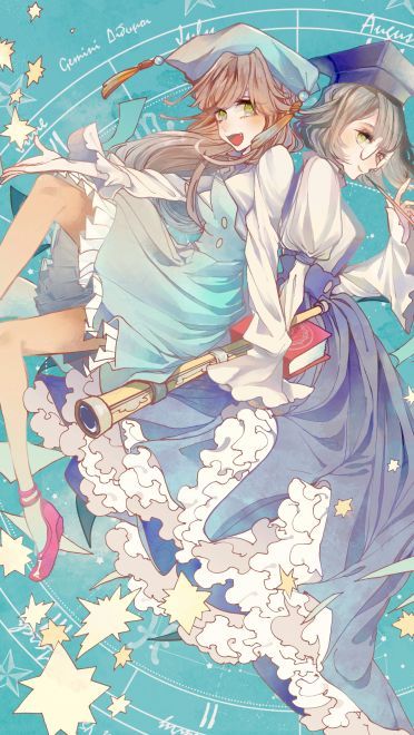 P站画师レモン作品 手机动漫壁纸