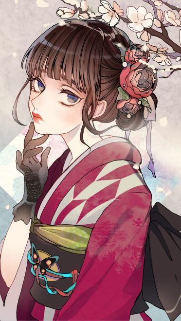 P站画师レモン作品 手机动漫壁纸