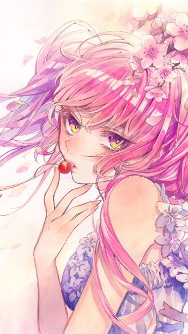 P站画师レモン作品 手机动漫壁纸