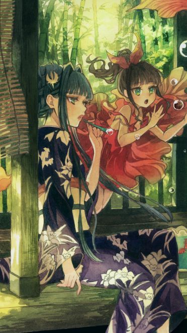 P站画师レモン作品 手机动漫壁纸