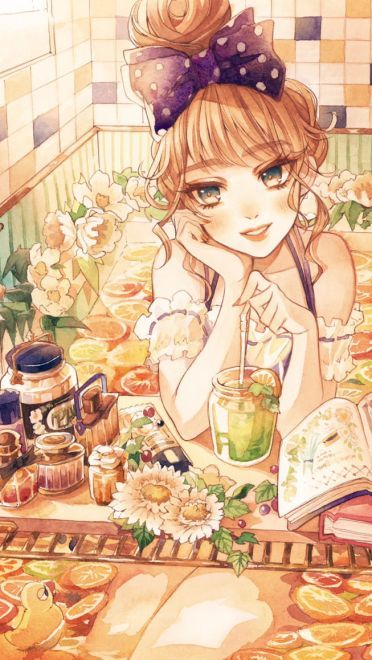 P站画师レモン作品 手机动漫壁纸