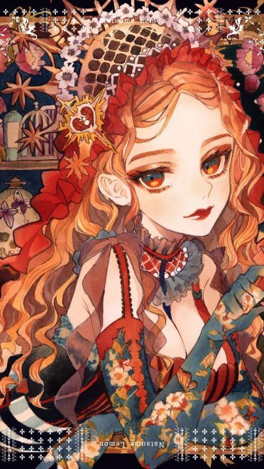 P站画师レモン作品 手机动漫壁纸