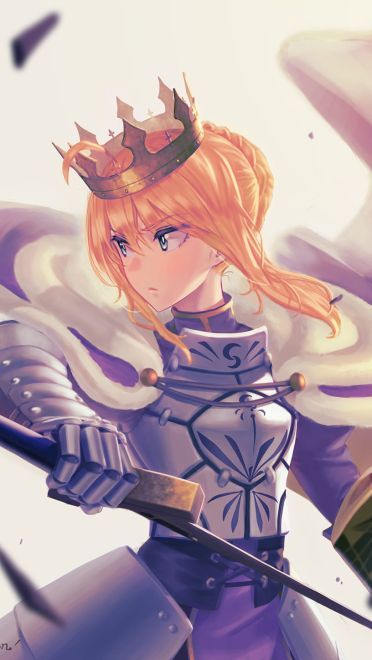 Fate GrandOrder 手机动漫壁纸（六）