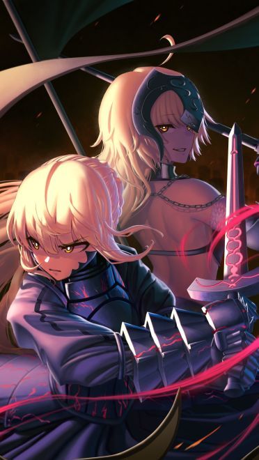 Fate GrandOrder 手机动漫壁纸（六）