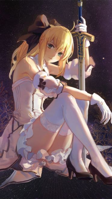 Fate GrandOrder 手机动漫壁纸（六）