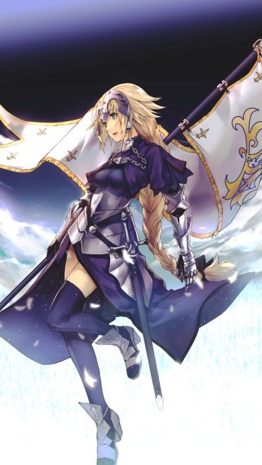 Fate GrandOrder 手机动漫壁纸（六）
