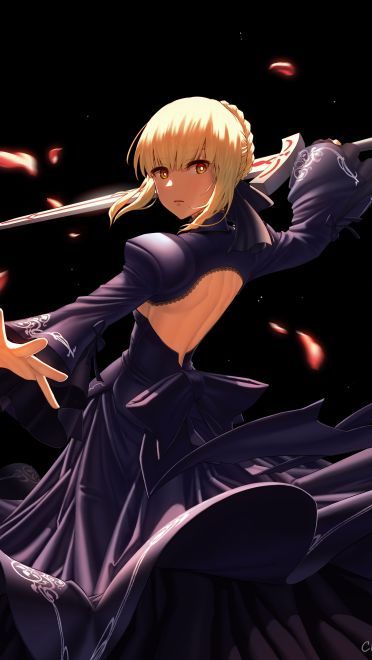 Fate GrandOrder 手机动漫壁纸（六）