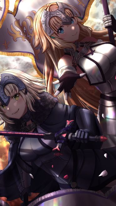 Fate GrandOrder 手机动漫壁纸（六）