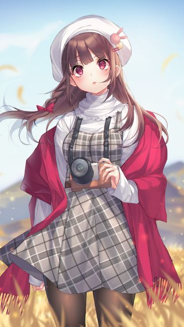 P站画师Kinty作品 手机动漫壁纸