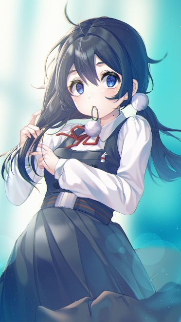 P站画师Kinty作品 手机动漫壁纸