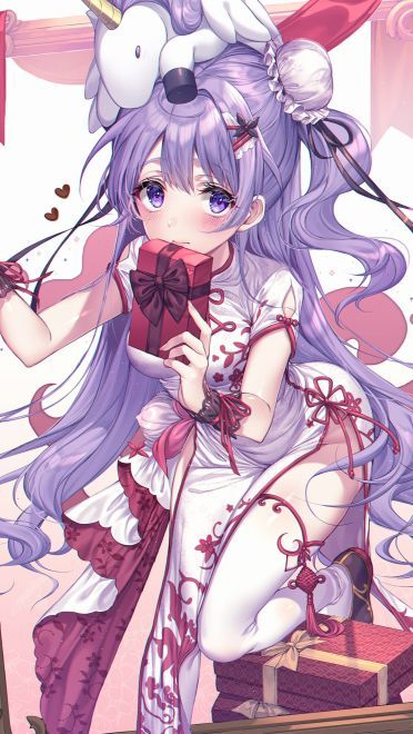 P站画师Kinty作品 手机动漫壁纸