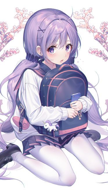 P站画师Kinty作品 手机动漫壁纸