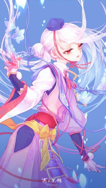 P站画师黑糖K作品 手机动漫壁纸