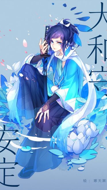 P站画师黑糖K作品 手机动漫壁纸