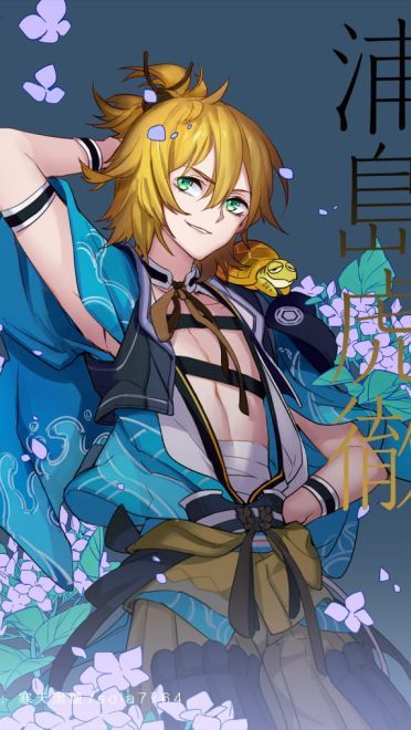 P站画师黑糖K作品 手机动漫壁纸