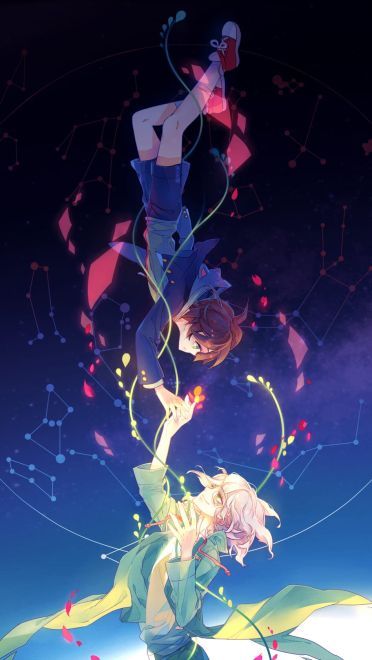 P站画师黑糖K作品 手机动漫壁纸