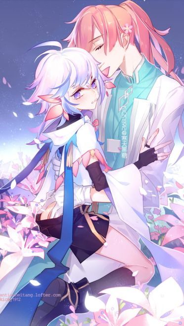 P站画师黑糖K作品 手机动漫壁纸