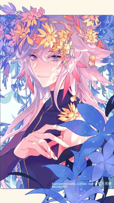 P站画师黑糖K作品 手机动漫壁纸