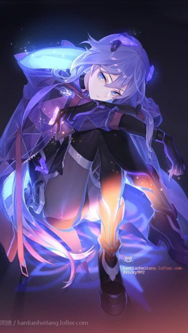 P站画师黑糖K作品 手机动漫壁纸