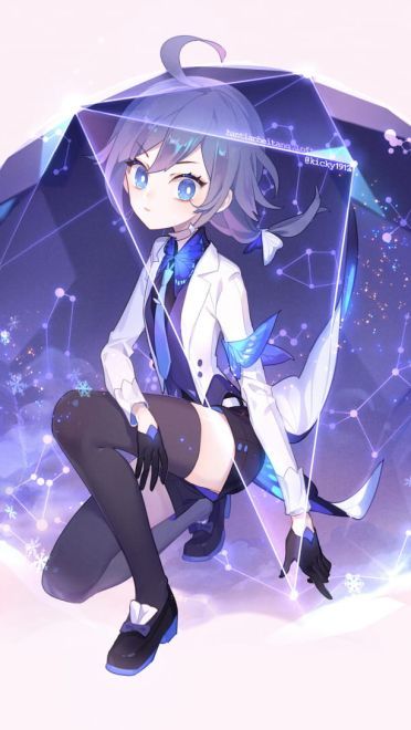 P站画师黑糖K作品 手机动漫壁纸