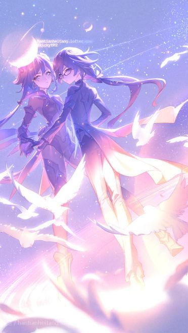 P站画师黑糖K作品 手机动漫壁纸