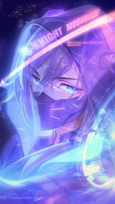 P站画师黑糖K作品 手机动漫壁纸