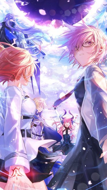 P站画师ツグトク作品 手机动漫壁纸