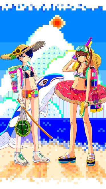 P站画师404作品 手机动漫壁纸