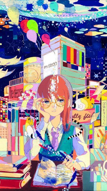 P站画师404作品 手机动漫壁纸