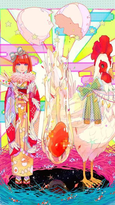 P站画师404作品 手机动漫壁纸