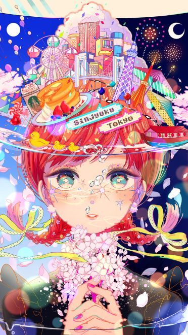 P站画师404作品 手机动漫壁纸