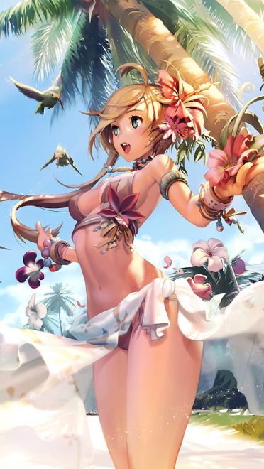 P站画师KKUEMㆍクエム作品 手机动漫壁纸