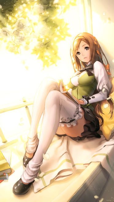 P站画师KKUEMㆍクエム作品 手机动漫壁纸