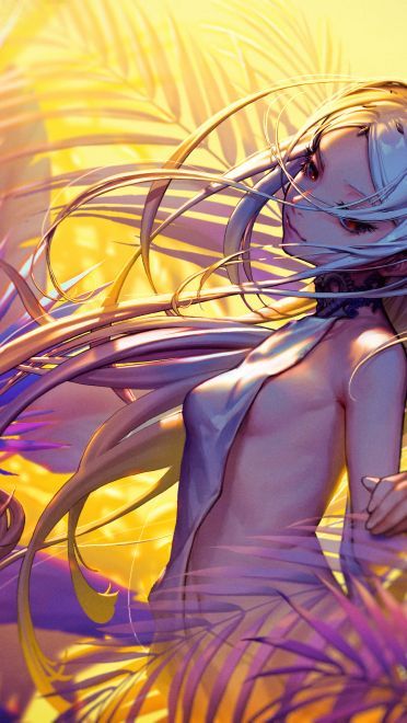 P站画师KKUEMㆍクエム作品 手机动漫壁纸