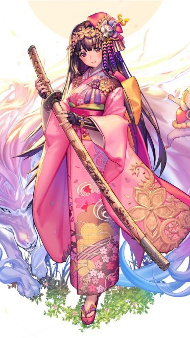 P站画师KKUEMㆍクエム作品 手机动漫壁纸