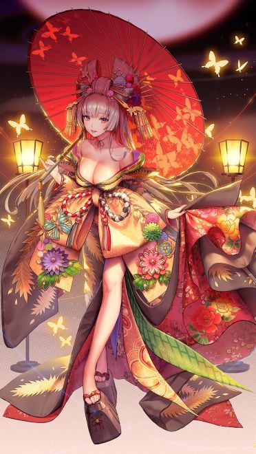 P站画师KKUEMㆍクエム作品 手机动漫壁纸