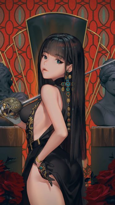 P站画师KKUEMㆍクエム作品 手机动漫壁纸