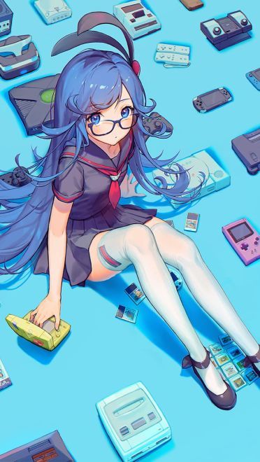 P站画师KKUEMㆍクエム作品 手机动漫壁纸