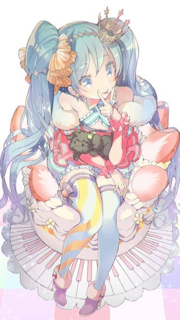 P站画师吟作品 手机动漫壁纸