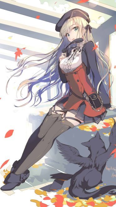 P站画师吟作品 手机动漫壁纸