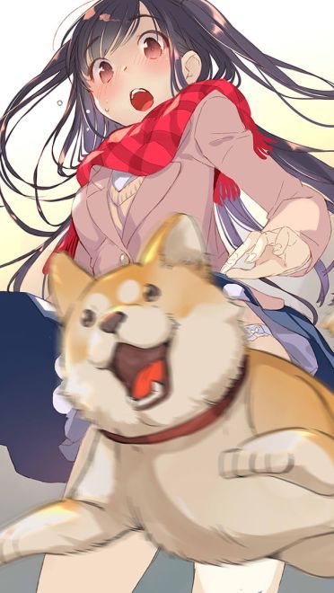 P站画师吟作品 手机动漫壁纸