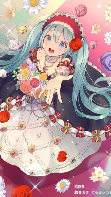 P站画师吟作品 手机动漫壁纸