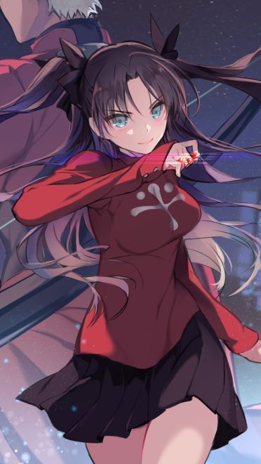 P站画师吟作品 手机动漫壁纸