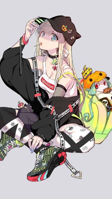 P站画师吟作品 手机动漫壁纸