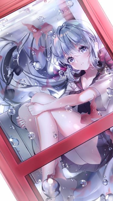 P站画师リウム作品 手机动漫壁纸