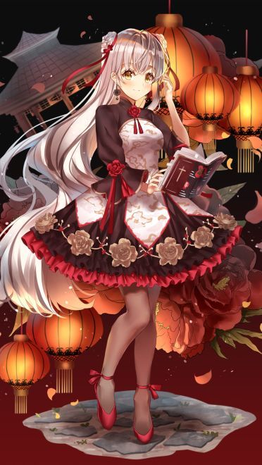 P站画师リウム作品 手机动漫壁纸