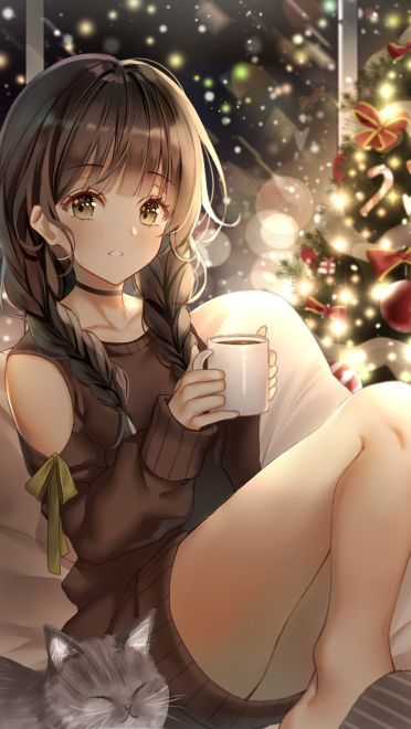 P站画师リウム作品 手机动漫壁纸