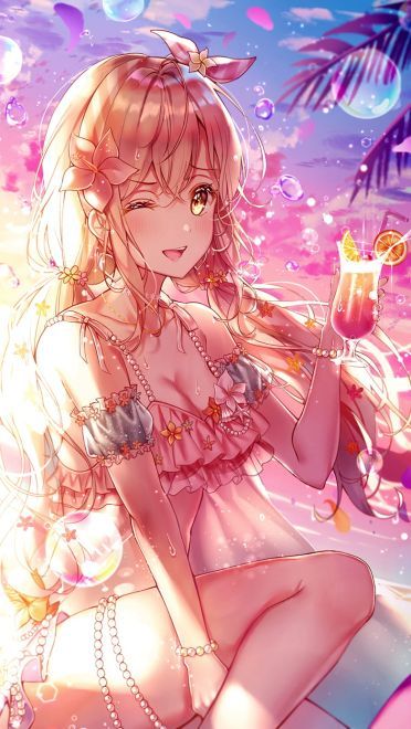 P站画师リウム作品 手机动漫壁纸