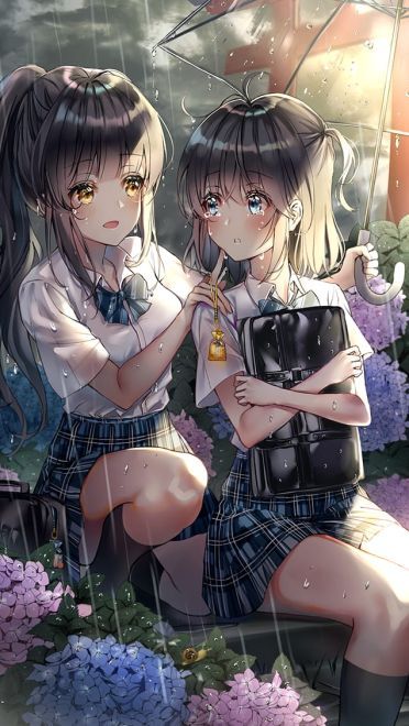 P站画师リウム作品 手机动漫壁纸